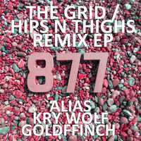 Thumbnail for the My Nu Leng - The Grid / Hips n' Thighs (Remix) – Single link, provided by host site