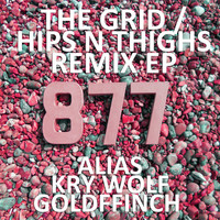Thumbnail for the My Nu Leng - The Grid / Hips n' Thighs (Remix) – Single link, provided by host site