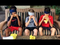 Thumbnail for the MattyBRaps - The Hamburger Challenge (MattyBRaps vs Justin & Jack) link, provided by host site