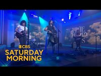 Thumbnail for the Saturday Sessions - The Happy Fits perform "Wild in Love" link, provided by host site