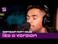 Thumbnail for the Northeast Party House - 'The Haunted' (live for Like A Version) link, provided by host site