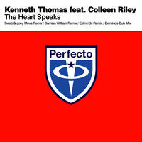 Thumbnail for the Kenneth Thomas - The Heart Speaks (Remixes) link, provided by host site