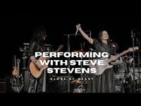 Thumbnail for the Kelsy Karter - & The Heroines "Alone" LIVE in Indianapolis with Steve Stevens and Adam Slack link, provided by host site