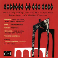 Thumbnail for the Alan Hovhaness - The Holy City, Op. 218 link, provided by host site
