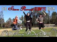 Thumbnail for the Steam Powered Giraffe - The Hour with Steam Powered Giraffe! link, provided by host site