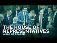 Thumbnail for the Bad Lip Reading - THE HOUSE OF REPRESENTATIVES - A link, provided by host site