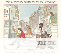 Thumbnail for the Howlin' Wolf - The Howlin Wolf London Session link, provided by host site