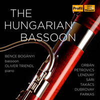 Thumbnail for the Bence Boganyi - The Hungarian Bassoon link, provided by host site