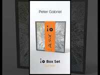 Thumbnail for the Peter Gabriel - The i/o album box set is now available for purchase both in select stores and online link, provided by host site