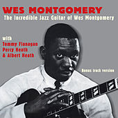 Image of Wes Montgomery linking to their artist page due to link from them being at the top of the main table on this page