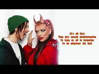 Thumbnail for the Delilah Bon - The Internet (Lyrics) link, provided by host site