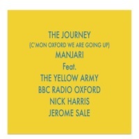 Thumbnail for the Manjari - The Journey (C'mon Oxford We Are Going Up) link, provided by host site