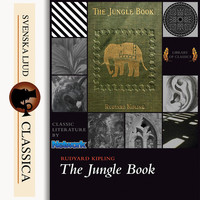 Thumbnail for the Rudyard Kipling - The Jungle Book (Unabridged) link, provided by host site
