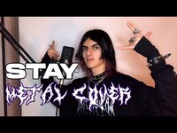 Thumbnail for the Sable - THE KID LAROI, JUSTIN BIEBER - STAY (METAL COVER) link, provided by host site