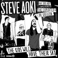 Thumbnail for the Steve Aoki - The Kids Will Have Their Say [J Devil Remix] link, provided by host site