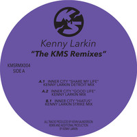 Thumbnail for the Kenny Larkin - The KMS Remixes - Kenny Larkin link, provided by host site