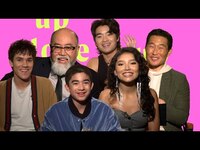 Thumbnail for the Avatar - The Last Airbender cast on stunts, on-set jokes and switching characters | Cosmopolitan UK link, provided by host site