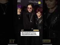 Thumbnail for the Ozzy Osbourne - The legendary frontman of Black Sabbath, has died at the age of 76. #ozzyosbourne link, provided by host site