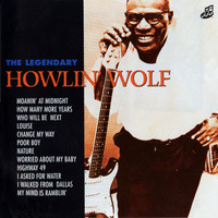 Thumbnail for the Howlin' Wolf - The Legendary Howlin' Wolf link, provided by host site