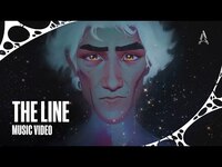 Thumbnail for the twenty one pilots - “The Line” (from Arcane Season 2) link, provided by host site