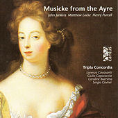 Thumbnail for the Tripla Concordia - The Little Consort, Suite No. 6 in F Major: I. Pavan link, provided by host site