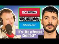 Thumbnail for the Cheat Codes - The Live Nation, Ticket Master Monopoly and why musicians think the live music system is broken! link, provided by host site
