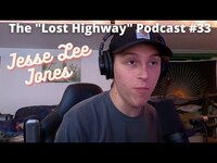 Thumbnail for the Daniel Donato - The "Lost Highway" Podcast Episode 33: Jesse Lee Jones // Cosmic Country link, provided by host site