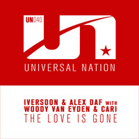 Thumbnail for the Iversoon - The Love Is Gone (Woody van Eyden Mix) link, provided by host site