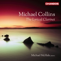 Thumbnail for the Michael Collins - The Lyrical Clarinet link, provided by host site