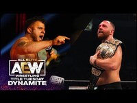 Thumbnail for the All Elite Wrestling - The Main Event for Full Gear will be Jon Moxley vs MJF! | AEW Dynamite: Title Tuesday link, provided by host site
