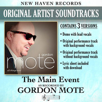 Thumbnail for the Gordon Mote - The Main Event (Performance Tracks) link, provided by host site