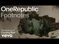 Thumbnail for the OneRepublic - The Making of 'Counting Stars' | Vevo Footnotes link, provided by host site