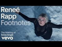 Thumbnail for the Reneé Rapp - The Making Of Snow Angel (Vevo Footnotes) link, provided by host site