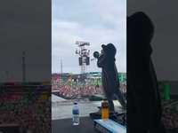 Thumbnail for the The Wombats - The man, the myth, the legend... our Tour Manager everyone! link, provided by host site