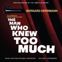 Thumbnail for the William T. Stromberg - The Man Who Knew Too Much / On Dangerous Ground (Original Motion Picture Soundtracks) link, provided by host site