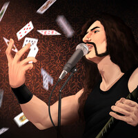 Thumbnail for the Anthony Vincent - The Man Who Sold The World (In the style of Metallica) link, provided by host site