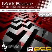 Thumbnail for the Mark Bester - The Maze Remixes link, provided by host site