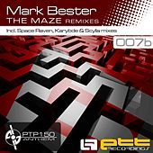 Thumbnail for the Mark Bester - The Maze Remixes link, provided by host site