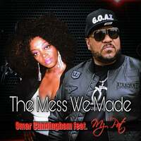 Thumbnail for the Omar Cunningham - The Mess We Made link, provided by host site