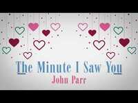 Thumbnail for the John Parr - 'The Minute I Saw You' link, provided by host site