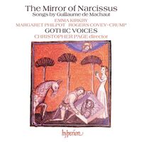 Thumbnail for the Gothic Voices - The Mirror of Narcissus: Songs by Guillaume de Machaut link, provided by host site