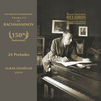 Thumbnail for the Sergei Rachmaninoff - The Moscow Conservatory - Tribute to Rachmaninov. 24 Preludes for Piano link, provided by host site