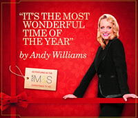 Thumbnail for the Andy Williams - The Most Wonderful Time Of The Year link, provided by host site