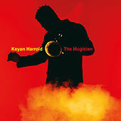 Image of Keyon Harrold linking to their artist page due to link from them being at the top of the main table on this page