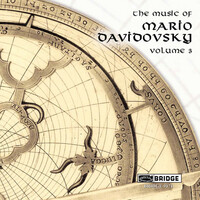 Thumbnail for the Mario Davidovsky - The Music of Mario Davidovsky, Vol. 3 link, provided by host site