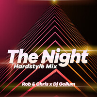 Thumbnail for the Rob & Chris - The Night (Hardstyle Mix) link, provided by host site