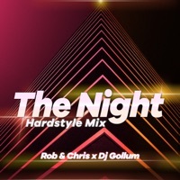 Thumbnail for the Rob & Chris - The Night (Hardstyle Mix) link, provided by host site