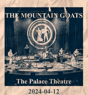 Thumbnail for the The Mountain Goats - The Palace Theatre, St. Paul MN link, provided by host site