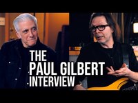 Thumbnail for the Rick Beato - The Paul Gilbert Interview: Racer X to Mr. Big link, provided by host site
