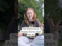 Thumbnail for the Ellie Banke - The Performance Anxiety Diaries: Open Mic #4!! #performanceanxiety #elliebanke #openmic link, provided by host site